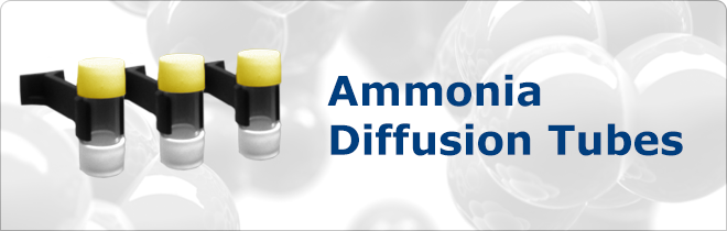 Ammonia Diffusion Tubes